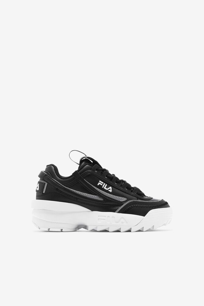 Fila Sneakers Disruptor 2 Exp Kids Black/White - India YCQ-542618